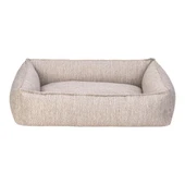 Pet Comfort Golf Açık Gri Kedi ve Köpek Yatağı S 75x60cm thumbnail 1