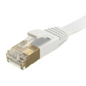 4980 Cat7 Ethernet Rj45 Modem Internet Kablosu 0.5 Metre 10gbps 600mhz thumbnail 4