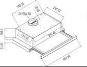 Beyaz Aspiratör +2mt Aspiratör Borusu thumbnail 4