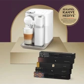 Nespresso F541 Gran Latissima Süt Çözümlü Kahve Makinesi,Beyaz thumbnail 8