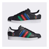 Adidas Günlük Unisex Superstar Foundatıon Spor Ayakkabı FU9520 Siyah thumbnail 1