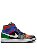 Air Jordan 1 Mid SE "Multicolor Patent" sneakers thumbnail 1