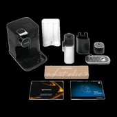 Nespresso F541 Gran Latissima Süt Çözümlü Kahve Makinesi,Siyah thumbnail 5