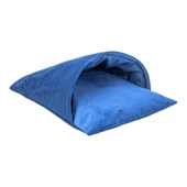 Pet Comfort Cave Kedi Yatağı Lacivert 65x50cm thumbnail 1