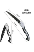 HPYTECH Katlanabilir Budama-Kamp Testere,Ergonomik Silikon Sap,Odun Kesme Aracı thumbnail 7