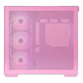 Thermaltake View 380 850W 80+ Gold ARGB USB 3.2 Bubble Pink ATX Mid Tower Kasa CA-3Z2-85MAWE-00 thumbnail 4