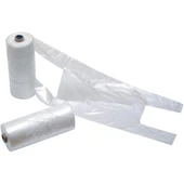 Poşet Rulo Orta Boy 200'lü 5 paket toplam 1000 adet thumbnail 1