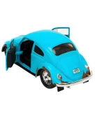 Disney Stitch ve Volkswagen Beetle 1:32 Die Cast Araç ve Figür 33251 thumbnail 3