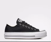 Converse Chuck Taylor All Star Lift Unisex Siyah Platform Sneaker thumbnail 1