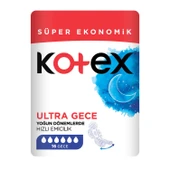 Kotex Ultra Gece 16 lı Ped x 4 Adet thumbnail 2