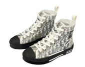 christian dior high top siyah beyaz thumbnail 1