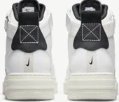 Nike Air Force 1 High Utility 2.0 BEYAZ KADIN BOT DC3584100 B-78 thumbnail 3