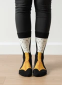 Ördek Ayağı Desenli Unisex Soket Çorap (1 Çift) – Eğlenceli Funny Socks Premium Kalite thumbnail 3