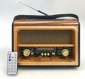 GOLON RX-BT89SQ Çok Fonksiyonlu Radyo Açık Güneş Paneli Kayış ile Fm Am Usb Şarj Edilebilir Radyo thumbnail 1