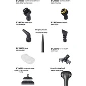 X300 Pro Max 2000 W Buharlı Halı ve Koltuk Yıkama Makinesi-Buharlı Temizlik Makinesi thumbnail 3