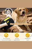 1 Adet-Ev Tipi Tüy Toplama Fırçası – Statik Elektrikli Evcil Hayvan Tüyü Temizleme Aracı | Yeniden Kullanılabilir, Hızlı ve Pratik Tüy Toplama Eldiveni | Tüm Yüzeyler İçin Uygun thumbnail 4