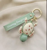 Silikon Anahtarlık Caretta Caretta Deniz Kaplumbağası Çanta Süsü Oyuncak thumbnail 3