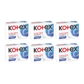 Kotex Ultra Gece 6 lı Ped x 6 Adet thumbnail 1