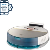 Philips XU7000/02 7000 Serisi Islak Kuru Robot Süpürge Beyaz thumbnail 2