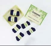 6'lı Premium Unisex Lacivert Bambu Soket Çorap Seti – Kutulu thumbnail 1
