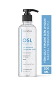 OSL Omega Skin Lab H2o Micellar Cleanser Water 200ml (MAKYAJ VE YÜZ TEMİZLEME SUYU) thumbnail 1