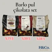 PUL ÇİKOLATA SETİ : SÜTLÜ - BİTTER - BEYAZ thumbnail 1