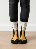 Ördek Ayağı Desenli Unisex Soket Çorap (1 Çift) – Eğlenceli Funny Socks Premium Kalite thumbnail 1