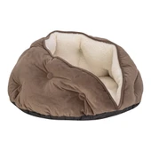 Pet Comfort Paris  Kedi ve Köpek Yatağı Kahverengi 60cm thumbnail 2