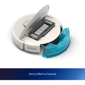 Philips XU7000/02 7000 Serisi Islak Kuru Robot Süpürge Beyaz thumbnail 3