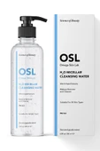 OSL Omega Skin Lab H2o Micellar Cleanser Water 200ml (MAKYAJ VE YÜZ TEMİZLEME SUYU) thumbnail 2