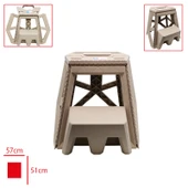 ÖZGEN TABURE KATLANIR BASAMAKLI ( KOD:325) thumbnail 2