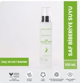 BADE NATURAL Biberiye Suyu Dökülme Karşıtı ve Saç Uzamasını Destekleyici Saç Toniği %100 Doğal ve Saf 100 ml thumbnail 1