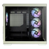 Thermaltake View 380 850W 80+ Gold ARGB USB 3.2 Matcha Green ATX Mid Tower Kasa CA-3Z2-85MEWE-00 thumbnail 3