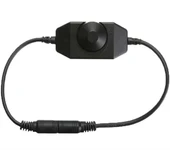 Powermaster DC12V-DC24V 2A Tek Renkli Şerit Led Dimmer Işık Şiddeti Kontrolü thumbnail 3