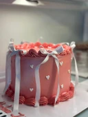 Blue Bead 2li set - Toz Krema ve Toz Krem Şanti - pastacı kreması - şanti thumbnail 3