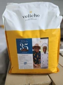 VELİCHE BELÇİKA SÜTLÜ PUL ÇİKOLATA %35   10KG thumbnail 1