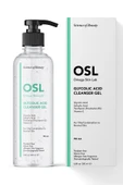 OSL Omega Skin Lab Omega Skin Lab Glycolic Cleanser Gel 200ml (YAĞLI VE KARMA CİLT İÇİN TEMİZLEME JELİ) thumbnail 3