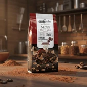 SÜTLÜ PUL ÇİKOLATA %39,5 - pastacılık - çikolata - damla - drop - pul - eritme - kuvertur thumbnail 2