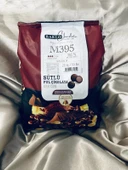 SÜTLÜ PUL ÇİKOLATA %39,5 - pastacılık - çikolata - damla - drop - pul - eritme - kuvertur thumbnail 1