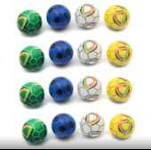 2 Lİ RENKLİ DESENLİ STRES TOPU thumbnail 2