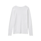 Kadın Uzun Kollu T-shirt 3GA2E4245 thumbnail 4