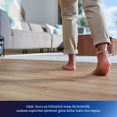 Philips XU7000/02 7000 Serisi Islak Kuru Robot Süpürge Beyaz thumbnail 10