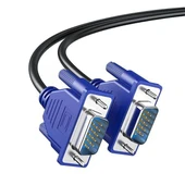 Powermaster PM-5996 Erkek-Erkek 15 Pin 1.3 Metre VGA Kablo thumbnail 2