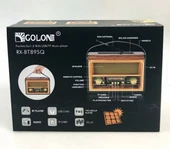 GOLON RX-BT89SQ Çok Fonksiyonlu Radyo Açık Güneş Paneli Kayış ile Fm Am Usb Şarj Edilebilir Radyo thumbnail 4