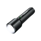 SFL2203 Teleskopik Zoom, 450 Lümen Max Işık Gücü, Sos Modu ve Metal Gövdeli Şarj Edilebilir ve Çıkarılabilir Pilli Uzun Menzilli 5W LED El Feneri thumbnail 1