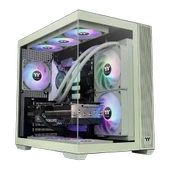 Thermaltake View 380 850W 80+ Gold ARGB USB 3.2 Matcha Green ATX Mid Tower Kasa CA-3Z2-85MEWE-00 thumbnail 1