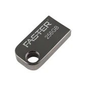 Faster 256 GB Mimi Serisi USB 3.0 Yüksek Hızlı Metal Flash Bellek thumbnail 2