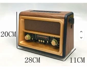 GOLON RX-BT89SQ Çok Fonksiyonlu Radyo Açık Güneş Paneli Kayış ile Fm Am Usb Şarj Edilebilir Radyo thumbnail 2