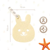 Bebek Banyo Süngeri Seti - Ördek & Tavşan thumbnail 4