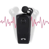 Telefon Bağlantılı Makaralı Kulaklıklı Bluetooth Kulaklık thumbnail 2